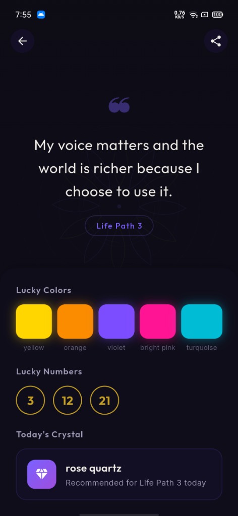 Daily Affirmations